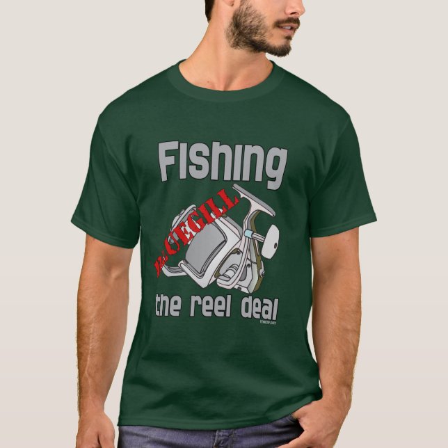 Camiseta Pesca del Almidón Pesquero El Acuerdo Sobre El Ree (Anverso)