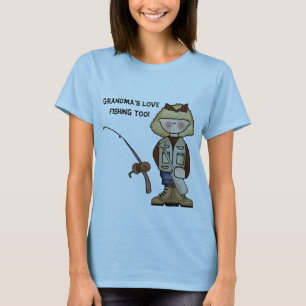 CAMISETA PESCA DEL AMOR DE LA ABUELA