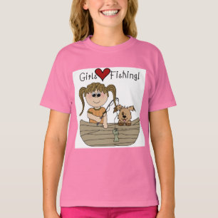 Camiseta Pesca del amor de los chicas