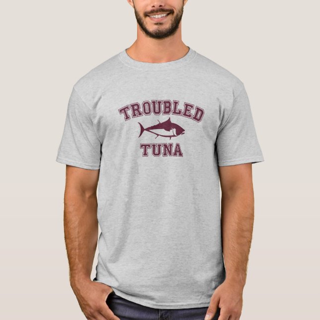 Camiseta Pesca del atún (Anverso)