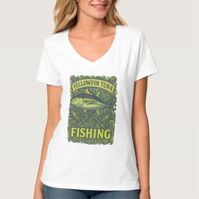 Camiseta pesca del atún (Anverso)