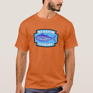 Camiseta Pesca del Atún de Aleta Azul