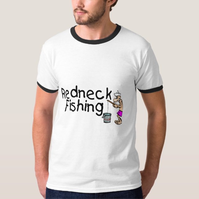 Camiseta Pesca del campesino sureño (Anverso)
