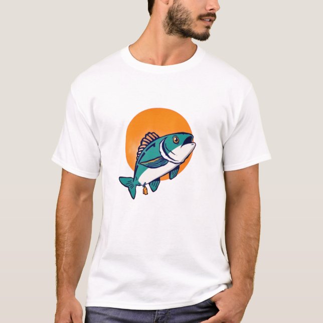 Camiseta Pesca del Día (Anverso)