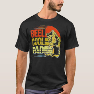 Camiseta Pesca del Día del Padre de Reel Guay Dad
