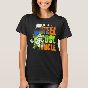 Camiseta Pesca del Día del Padre en Reel Guay Uncle