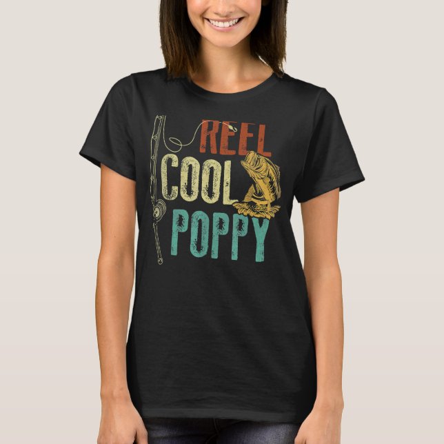 Camiseta Pesca del Día del Padre Reel Guay Poppy Fishing Ab (Anverso)