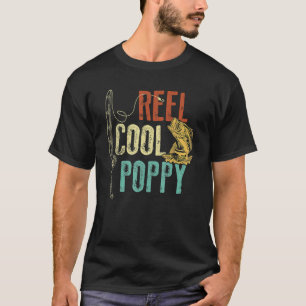 Camiseta Pesca del Día del Padre Reel Guay Poppy Fishing Ab