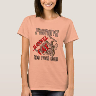 Camiseta Pesca del gato del canal de la pesca El negocio de