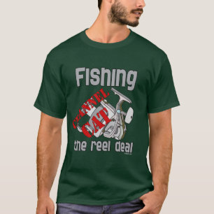 Camiseta Pesca del gato del canal de la pesca El negocio de