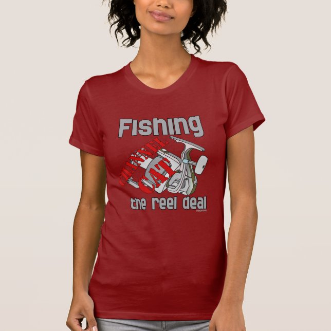 Camiseta Pesca del gato del canal de la pesca El negocio de (Anverso)