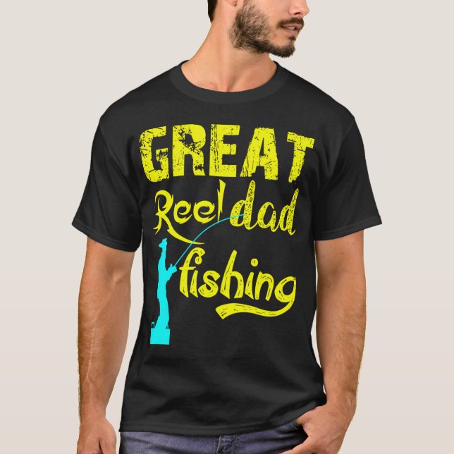 Camiseta Pesca del Gran Papá (Anverso)