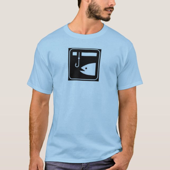 Camiseta pesca del hielo (Anverso)