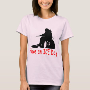 CAMISETA PESCA DEL HIELO