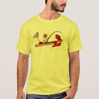 Camiseta Pesca del kajak