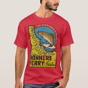 Camiseta Pesca del paraíso de los deportistas de ferry TShi
