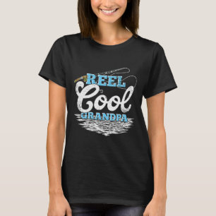 Camiseta Pesca del pescador del Guay Abuelo Angle Fish Fish