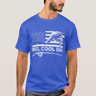 Camiseta Pesca del pescador Reel Guay Dad 1584 
