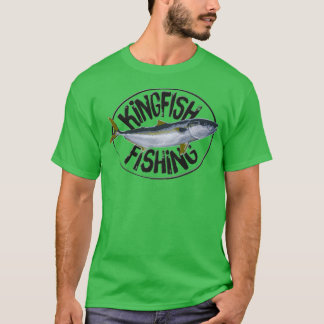 Camiseta Pesca del pez rey