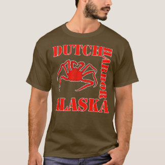 Camiseta Pesca del puerto holandés Alaska