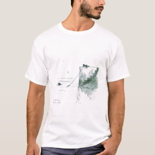 Camiseta Pesca del Quay - logotipo delantero