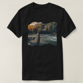 Camiseta Pesca del río
