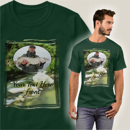 Camiseta Pesca del río Sur 0365