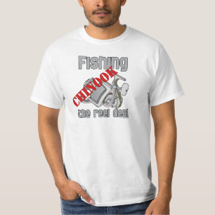 Camiseta Pesca Del Salmón Chinook