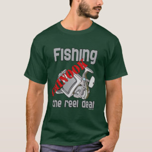 Camiseta Pesca Del Salmón Chinook