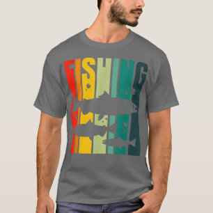 Camiseta Pesca del salmón del rey Salmon Chinook