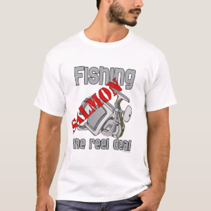 Camiseta Pesca Del Salmón El Camisón De Pesca Del Acuerdo D