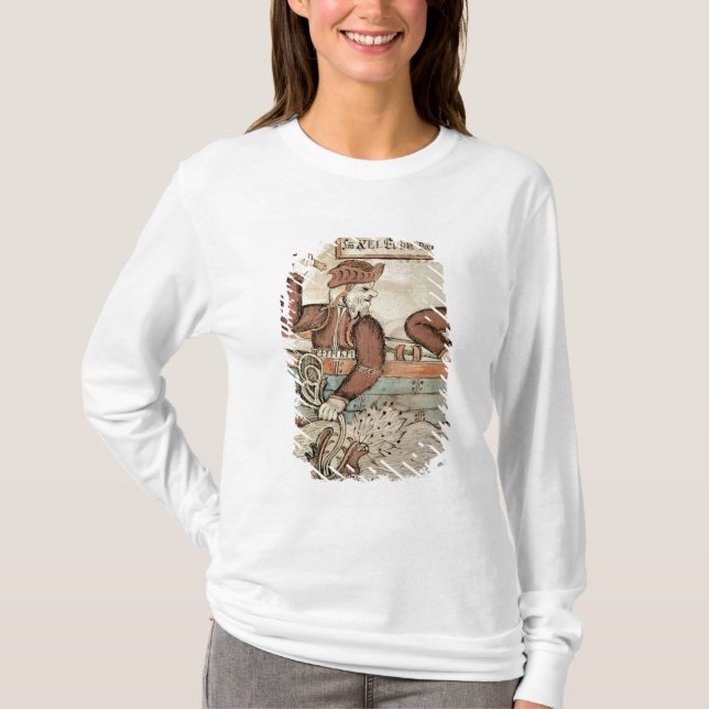 Camiseta Pesca del Thor para la serpiente de Midgard (Anverso)