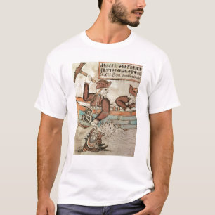Camiseta Pesca del Thor para la serpiente de Midgard