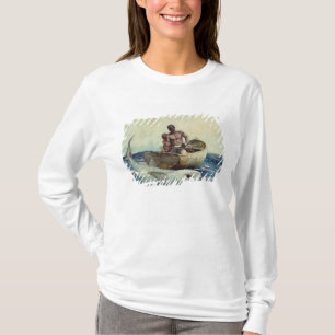 Camiseta Pesca del tiburón, 1885