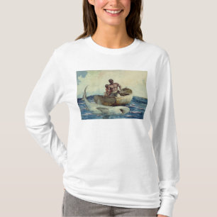 Camiseta Pesca del tiburón, 1885