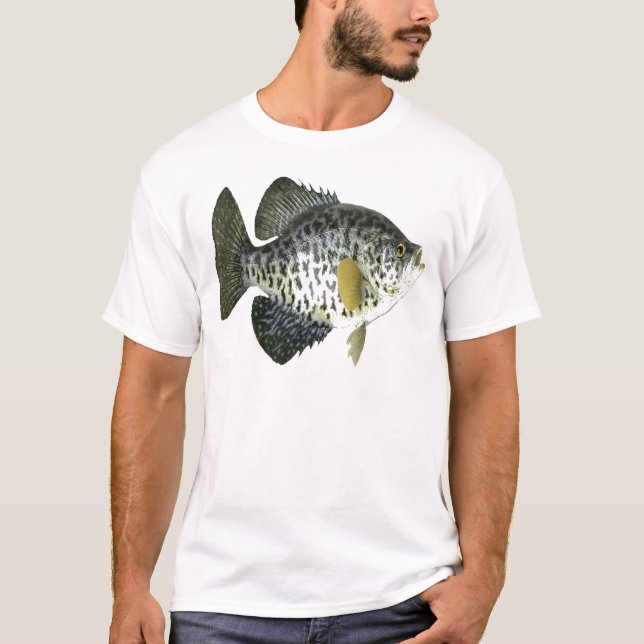 Camiseta Pesca del tipo de pez (Anverso)