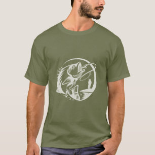 Camiseta Pesca deportiva al aire libre
