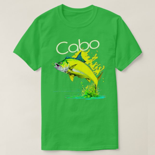 Camiseta Pesca deportiva Cabo San Lucas (Diseño del anverso)