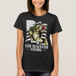 Camiseta Pesca deportiva de lubina Deportista pescador Emba