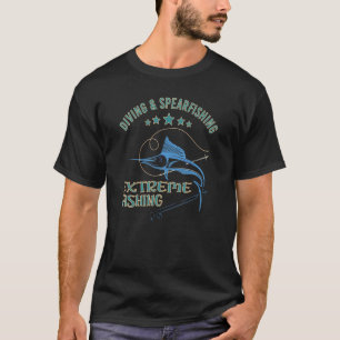 Camiseta Pesca deportiva extrema para buceo