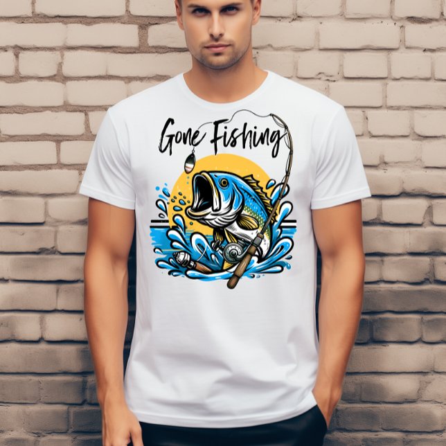 Camiseta Pesca desaparecida (Subido por el creador)