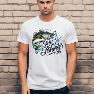 Camiseta Pesca desaparecida