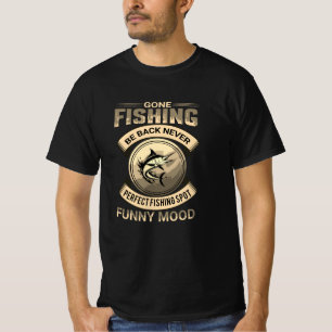 Camiseta Pesca desaparecida - La vida puede esperar
