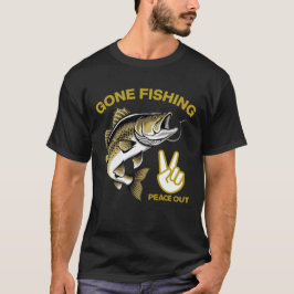 Camiseta PESCA DESPLAZADA (Oro)