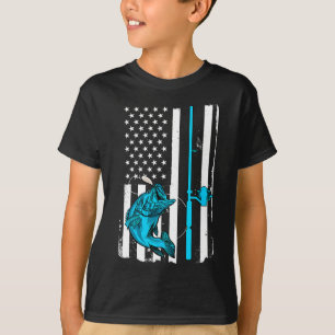 Camiseta Pesca Día de la Independencia de los Pescadores Pe