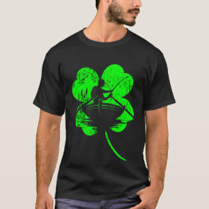 Camiseta Pesca Día de San Patricio trébol Pesca