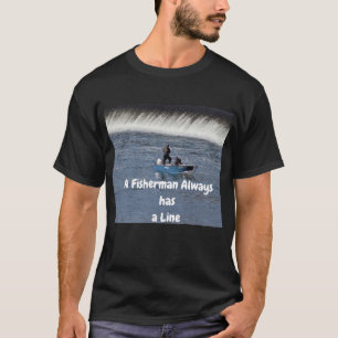 Camiseta Pesca divertida