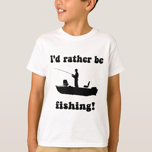 Camiseta Pesca divertida (Anverso)