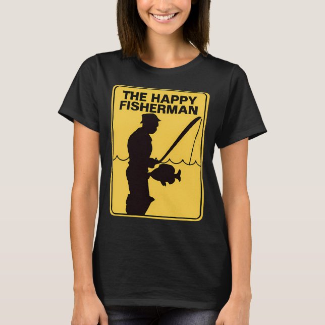 Camiseta Pesca divertida (Anverso)