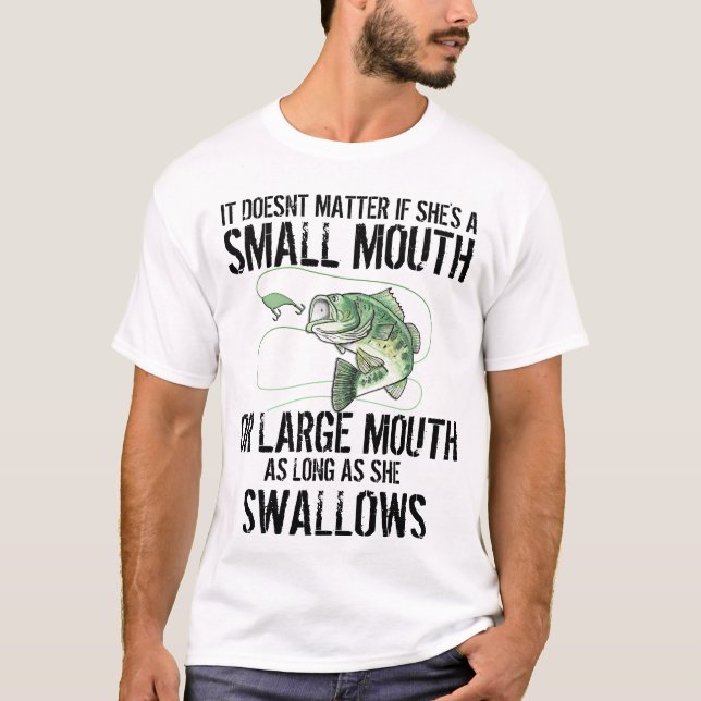 Camiseta Pesca divertida (Anverso)